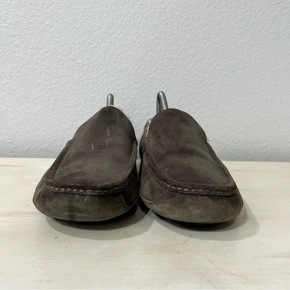 Ugg Grey Ascot Loafers